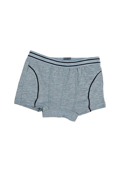 Gümüş 6'lı Paket Erkek Çocuk Likralı Boxer Pamuklu Ürün 001
