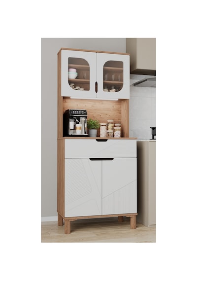 Ae-9001 Barista Atlantik Çam/beyaz Çok Amaçlı Kahve Köşesi Mutfak Kiler Dolabı Cam Kapaklı Ledli Çekmeceli 79,6 X 40 X 195,8 Cm Aekatyae009001çb Atlantik Çam - Beyaz Ae-9001 Barista Atlantik Çam/beyaz Çok Amaçlı Kahve Köşesi Mutfak Kiler Dolabı Cam Kapaklı Ledli Çekmeceli 79,6 X 40 X 195,8 Cm Aekatyae009001çb Atlantik Çam - Beyaz