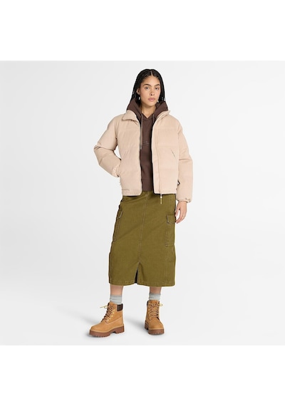 Timberland Welch Mountaın Synthetic İzılasyonlu Su Geçirmez Kadın Ceket Tb0a2r1deyk1 Bej