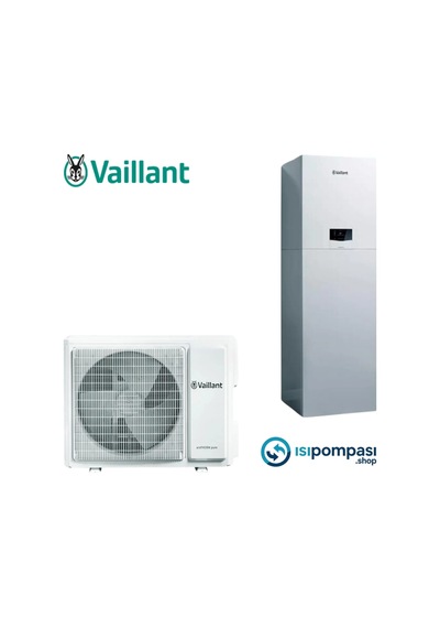 Vaillant Arotherm Pure 08kw 190l Boylerli