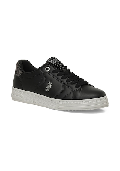 U.s. Polo Assn. Prelo 6fx Siyah Kadın Sneaker 000000000102158183 Siyah
