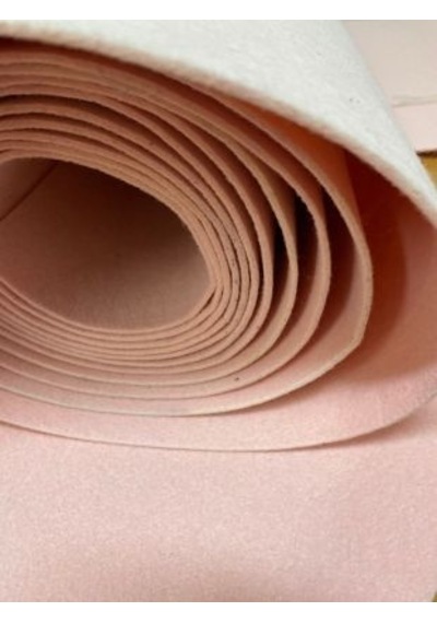 İnce Keçe 1 Mm Kalınlığında 1 Mt Pembe