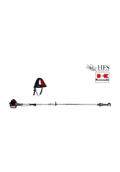 Kawasaki Tj53 Hfs Şanzımanlı Zeytin Hasat Makinası