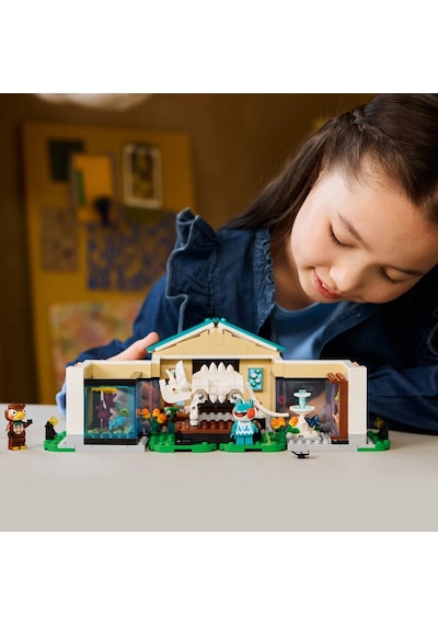 LEGO® Animal Crossing™ Blathers Müze Koleksiyonu 77056 - 7 Yaş ve Üzeri Çocuklar için Yaratıcı Oyuncak Yapım Seti (543 Parça)
