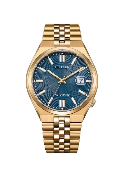 Citizen Tsuyosa 60 Nk0023-57l Kol Saati Altın - Siyah