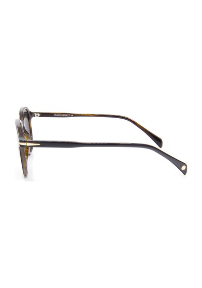 Fratelli Rossetti Fr2402-c1 50 Unisex Güneş Gözlüğü Siyah