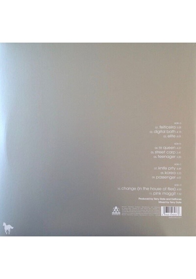Deftones White Pony Reissue Edition Double Lp Plak