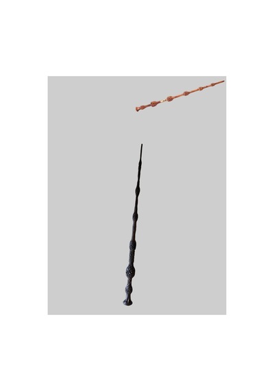 3d Harry Potter Dumbledore Ve Wand Asa