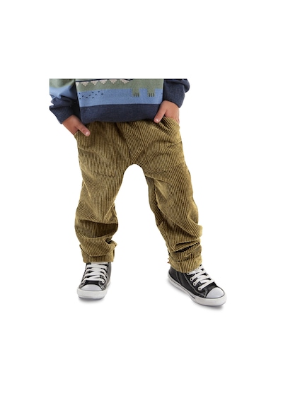 Denokids Fitilli Kadife Haki Erkek Çocuk Pantolon Çok Renkli Denokids Fitilli Kadife Haki Erkek Çocuk Pantolon Çok Renkli