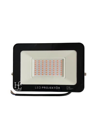 220 Volt 50 Watt Tablet Projektör Grow Led Full Spectrum Smd Led Projektör Bitki Yetiştirme Ledi