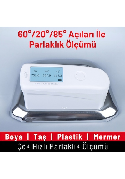 Ls197 Parlaklık Ölçer Glossmetre 2000 Gu