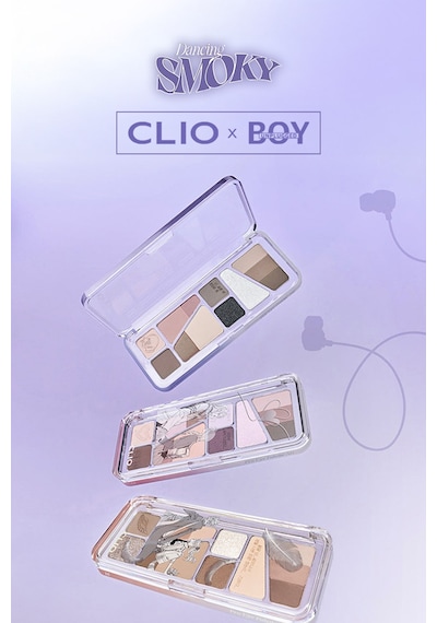 Clio Pro Eye Palette Air 13 Dancing Smoky