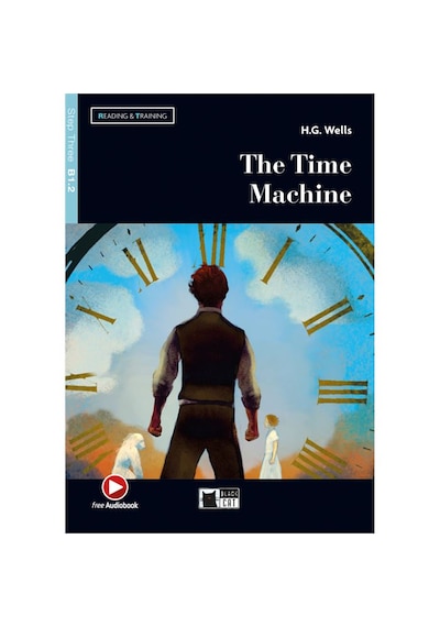 The Time Machine Black Cat