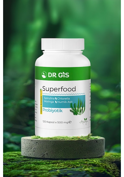 Dr. Giss Superfood Probiyotik 120 Kapsül