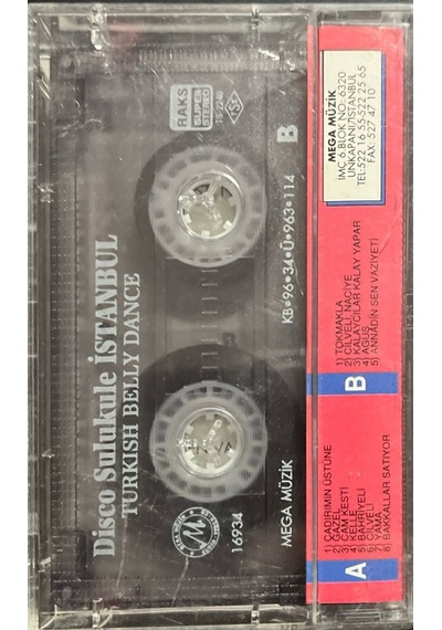 Plak Değildir Kaset Tir Disco Sulukule İstanbul Kaset