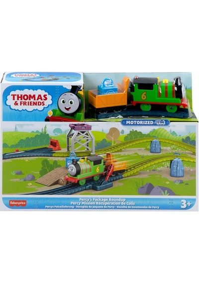 Hgy78 Thomas ve Arkadaşları - Motorlu Tren Seti