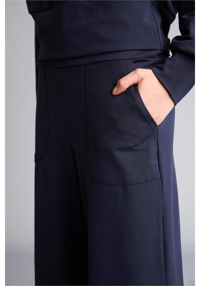 Defacto Wide Leg Cepli Geniş Paça Uzun Sporcu Eşofman Altı G5496ax25wnnv243 Lacivert-nv243 Defacto Wide Leg Cepli Geniş Paça Uzun Sporcu Eşofman Altı G5496ax25wnnv243 Lacivert-nv243