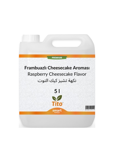 Premium Frambuazlı Cheesecake Aroması 5 Litre