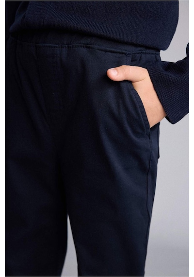 Defacto Gabardin Pantolon Erkek Çocuk T8850a626aunv253 Lacivert-nv253