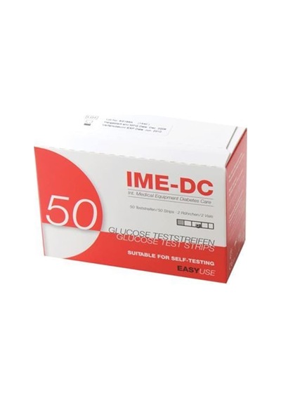 İme Dc Şeker Ölcum Strip 50 Lik