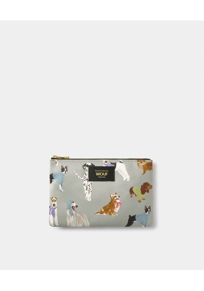Wouf Puppy Kadın El Çantası Pp260035 21,5x13,5x1 Cm Gri
