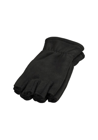 Axe Sportswear Kışlık Termal Polar Parmaksız Eldiven - Bere - Boyunluk 3'lü Set