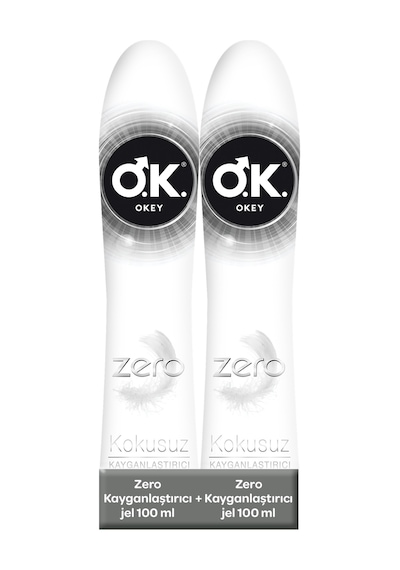 Okey Zero Kayganlaştırıcı Jel 2 x 100 ML