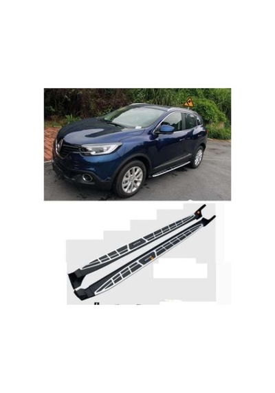 Renault Kadjar 2014 Sonrası Yan Basamak Square Style