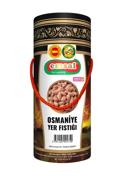 Emsal Osmaniye Yer Fıstığı 700 G - 6 Adet Tarı