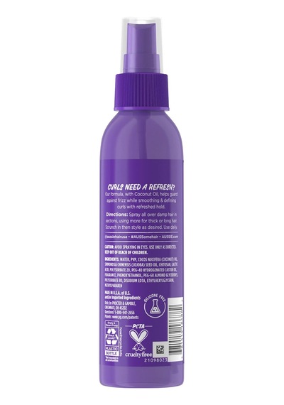 Aussie Miracle Curls Bukle Belirginleştirici Saç Spreyi 170ml