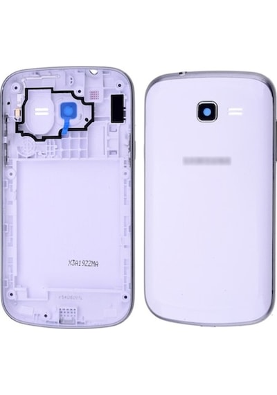Ally Samsung Uyumlu Galaxy Trend Duos S7390 S7392 Içın Kasa Kapak Siyah