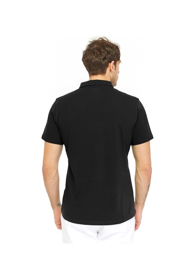 Raru Erkek Polo T-shirt Ostendo Siyah