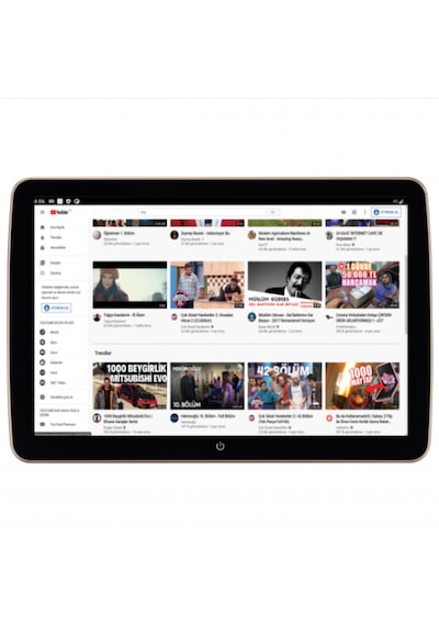 Newfron Nf-an110 10.1 İnç Araba Kafalık Monitörü