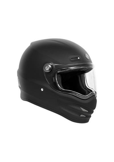 Torc T-9 Kapalı Motosiklet Kaskı Mat Siyah