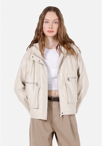 Colin's Colins Regular Fit Kapüşonlu Fermuarlı Astarlı Kaplamalı Kadın Ekru Mont Pu Cl1072616 Cl1072616 Q1.v1 Ecr Ekru Colin's Colins Regular Fit Kapüşonlu Fermuarlı Astarlı Kaplamalı Kadın Ekru Mont Pu Cl1072616 Cl1072616 Q1.v1 Ecr Ekru