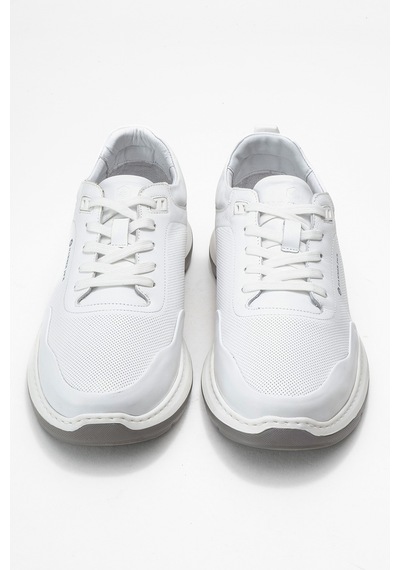 Hammer Jack Erkek Comfort Taban Sneaker Hj 25082m Beyaz Beyaz