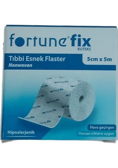 Fortune - Elastık Fıx Flaster 5cmx5m