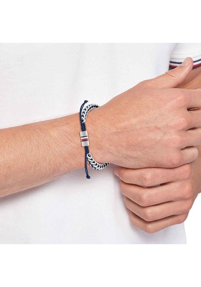 Tommy Hilfiger Thj2790511 Erkek Bileklik Gümüş - Gri