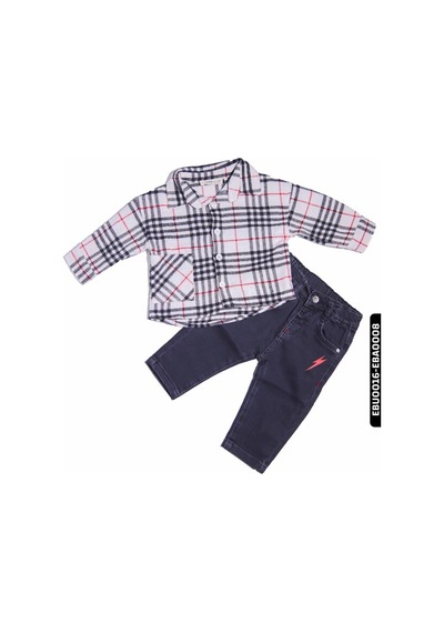 Xo Kids Erkek Bebek Pantolon 6-24 Ay 20031 Siyah