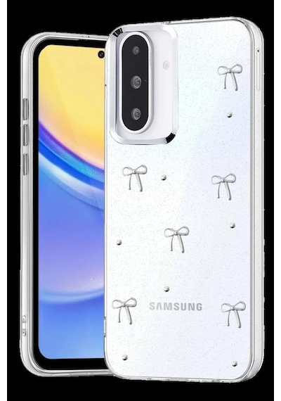 Samsung Galaxy Uyumlu, A26 Fiyonk Desenli Kapak - Desen 5