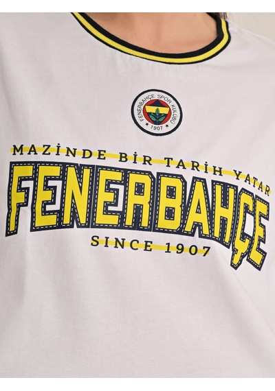 Fenerbahçe Kadın Trıbun Mazinde Bir Tarih Yatar BEYAZ