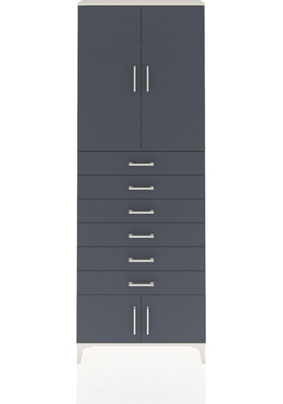 Arges Dolap 3 Raflı 6 Çekmeceli 4 Kapaklı 88x30x243 Aytaşı-an... Aytaşı Arges Dolap 3 Raflı 6 Çekmeceli 4 Kapaklı 88x30x243 Aytaşı-an... Aytaşı