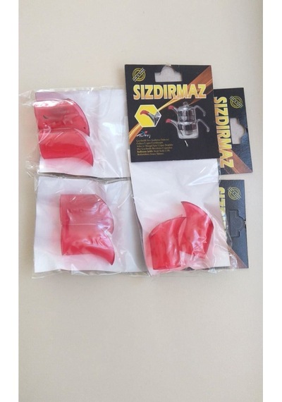 Sızdırmaz Matik 3 Paket Toplam 6 Tane Kırmızı