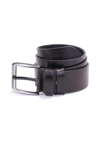 Dagoster 4.5 CM Hakiki Deri Erkek Kemer Siyah DMK26-463DG Siyah