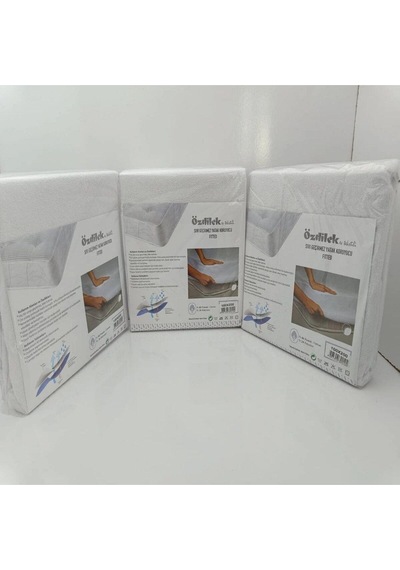 Özdilek Tek Kişilik Sıvı Geçirmez Fitted Alez 100x200 - -- - Beyaz