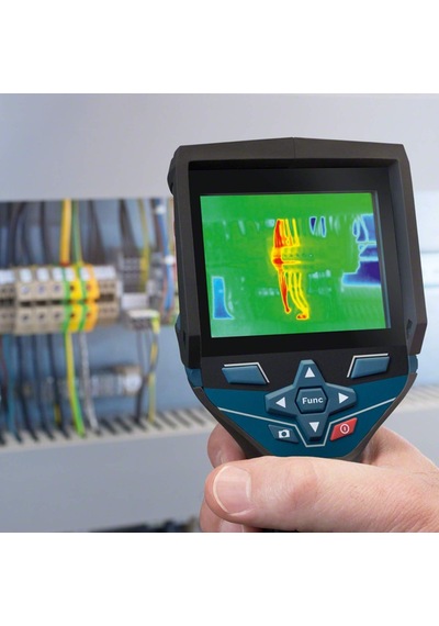 Gtc 400 C Termal Kamera 12 Volt, 1 X 2.0 Ah Akü, Şarj Cihazı, Ölçüm Aralığı: -10 C İle +400 C Arası L-boxx Çanta
