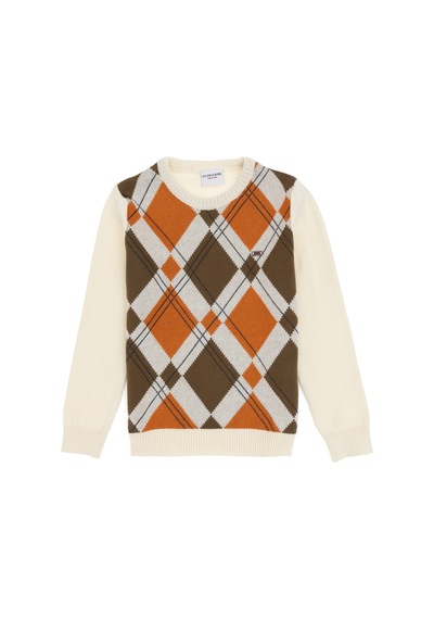 U.s. Polo Assn. Erkek Çocuk Kazak /triko 50311143-vr256 İnci