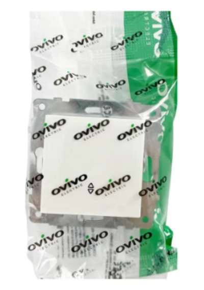 Ovivo Grano Beyaz Vavien Çerçevesiz Grano