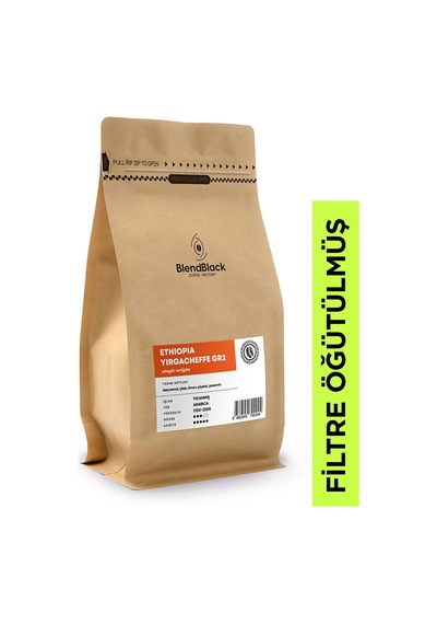 Blendblack Ethiopia Yirgacheffe Gr2 Filtre Kahve 250 G Öğütülmüş Single Origin