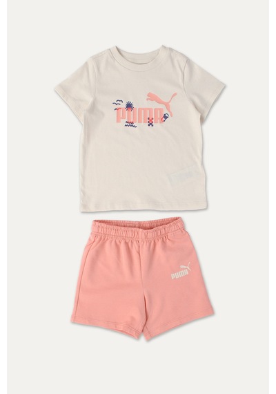 Puma Erkek Çocuk Eşofman Takım 68628687 Beyaz